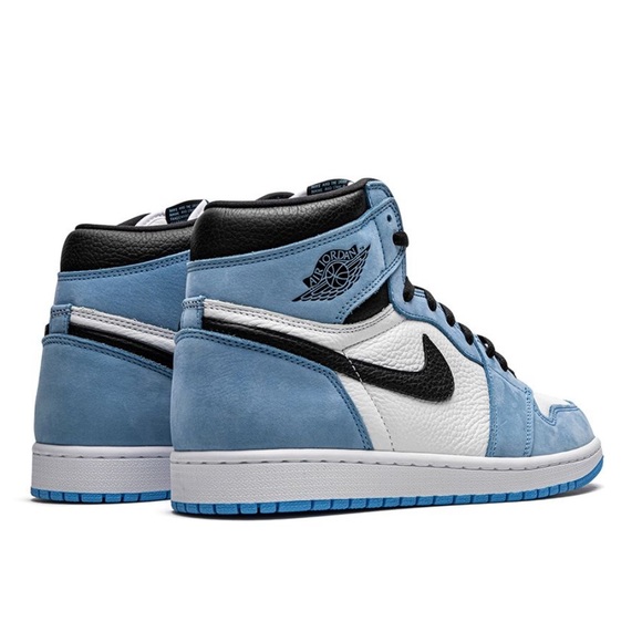 Jordan Retro 1 High OG “University Blue” 🦋 - Picture 2 of 4